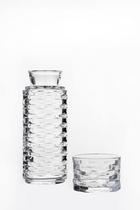 Conjunto de garrafas de água Alfi + Mag Bedside Glass com co