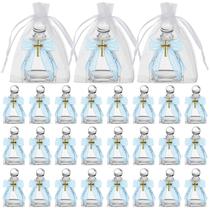 Conjunto de garrafas de água benta Chuangdi Catholic 50mL com pino cruzado Conjunto de garrafas de água benta Chuangdi Catholic 50mL com pino cruzado