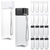 Conjunto de Garrafas de Água YEXEXINM 16 Peças 450 ml à Prova de Vazamentos Conjunto de Garrafas de Água YEXEXINM 16 Peças 450 ml à Prova de Vazamentos