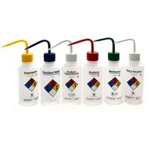 Conjunto de garrafas de lavagem de segurança ULAB Scientific Vol. 500 mL (6 unidades)