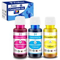 Conjunto de garrafas de tinta Pristar compatível com HP Smart Tank 31 32XL