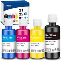 Conjunto de garrafas de tinta RXPANG 31 32XL preto para HP Smart Tank 7301 Conjunto de garrafas de tinta RXPANG 31 32XL preto para HP Smart Tank 7301