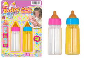 Conjunto de garrafas Magic Baby Doll, garrafa de leite e garrafa de suco Conjunto de garrafas Magic Baby Doll, garrafa de leite e garrafa de suco