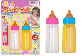 Conjunto de garrafas Magic Baby Doll, garrafa de leite e garrafa de suco