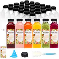 Conjunto de Garrafas Plásticas para Suco TOMNK 473 ml Conjunto de Garrafas Plásticas para Suco TOMNK 473 ml