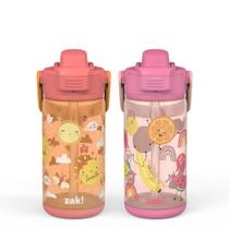 Conjunto de garrafas Zak Designs Beacon Happy Skies/Fruit 500mL x2 Conjunto de garrafas Zak Designs Beacon Happy Skies/Fruit 500mL x2