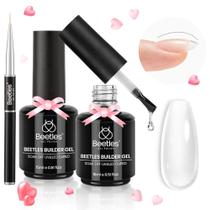 Conjunto de Gel Construtor Beetles 15ml - 7 em 1 para Unhas Conjunto de Gel Construtor Beetles 15ml - 7 em 1 para Unhas