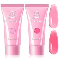 Conjunto de gel de poliéster para unhas Makartt Sheer & Neon Pink 30 ml x 2 Conjunto de gel de poliéster para unhas Makartt Sheer & Neon Pink 30 ml x 2