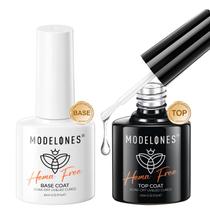 Conjunto de Gel e Base Modelones Hema-Free para Unhas - Polimento em Gel Conjunto de Gel e Base Modelones Hema-Free para Unhas - Polimento em Gel