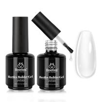 Conjunto de Gel para Unhas Beetles Builder Gel 7 em 1 (15ml x 2)