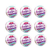 Conjunto De Geladeira Mini ZURU Mini Brands Série Ball Blind Box Brinquedo Casa De Brincar