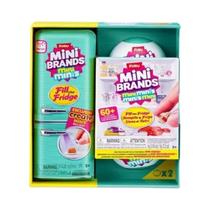 Conjunto De Geladeira Mini ZURU Mini Brands Série Ball Blind Box Brinquedo Casa De Brincar