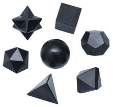 Conjunto de Geometria de Cristal Crocon Turmalina Negra 15-20mm 7 Peças Conjunto de Geometria de Cristal Crocon Turmalina Negra 15-20mm 7 Peças