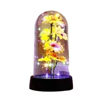 Conjunto De Girassóis Artificiais Eternos Para O Dia Das Mães, Dia Dos Namorados, Aniversário,