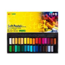 Conjunto De Giz Pastel Colorido E Macio Para Iniciantes 6/24/32/48/64 Lápis De Desenho