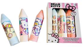 Conjunto de giz que as crianças querem! Hello Kitty Giant, 3 peças Conjunto de giz que as crianças querem! Hello Kitty Giant, 3 peças
