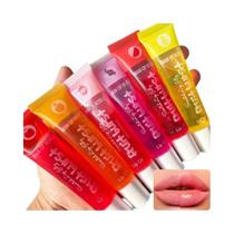 Conjunto De Gloss Labial Hidratante Com Sabor Frutado 6 Peças Gloss Transparente Hidratante Para Conjunto De Gloss Labial Hidratante Com Sabor Frutado 6 Peças Gloss Transparente Hidratante Para