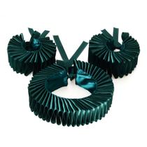 Conjunto de gola falsa, blusa vitoriana com babados, meio falsa