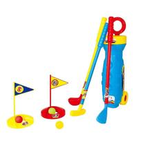 Conjunto de golfe com bolsa de carrinho para jovens Conjunto de golfe com bolsa de carrinho para jovens