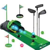 Conjunto de golfe de brinquedo TERRAMUS atualizado com Dinosaur Auto Return 3-8y Conjunto de golfe de brinquedo TERRAMUS atualizado com Dinosaur Auto Return 3-8y
