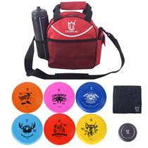 Conjunto de golfe de disco CROWN ME com 6 discos, minidisco e bolsa