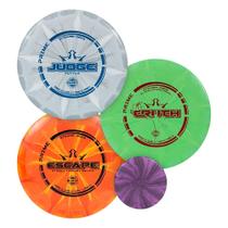 Conjunto de golfe de disco DD Dynamic Discs Prime Burst com 3 discos Conjunto de golfe de disco DD Dynamic Discs Prime Burst com 3 discos