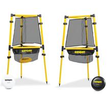 Conjunto de golfe de disco Kan Jam Ultimate com 2 cestos e disco voador