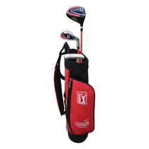 Conjunto de Golfe Infantil Golfgen PGA Tour G1 com 3 Tacadas e Bolsa de Transporte Conjunto de Golfe Infantil Golfgen PGA Tour G1 com 3 Tacadas e Bolsa de Transporte