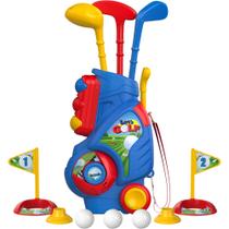 Conjunto de golfe Liberry Toddler com carrinho de golfe para crianças de 1 a 5 anos Conjunto de golfe Liberry Toddler com carrinho de golfe para crianças de 1 a 5 anos