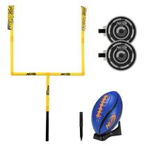 Conjunto de gols de futebol: Nerf Punt e Pass Franklin Sports