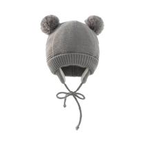 Conjunto De Gorro E Luvas De Inverno Unissex Para Bebês, Gorro De Lã Quente E Proteção Para Ouvidos Conjunto De Gorro E Luvas De Inverno Unissex Para Bebês, Gorro De Lã Quente E Proteção Para Ouvidos