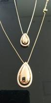 Conjunto de gotas com zircônia Conjunto de gotas com zircônia