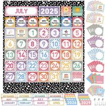 Conjunto de gráficos de bolso para calendário de sala de aula Sinload com 120 cartões Conjunto de gráficos de bolso para calendário de sala de aula Sinload com 120 cartões