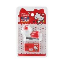 Conjunto De Grampeadores Kawaii Hello Kitty Bonito Desenho Animado KT Cat Mini Máquina De