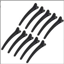 Conjunto De Grampos De Cabelo Com Clipe De Borda De Plástico plus Size 8cm, 10 Peças, Ferramentas De
