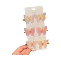 Conjunto De Grampos De Cabelo Com Gradiente De Cores Para Meninas, 6, 12, 24, 36 Peças, Presente De Conjunto De Grampos De Cabelo Com Gradiente De Cores Para Meninas, 6, 12, 24, 36 Peças, Presente De