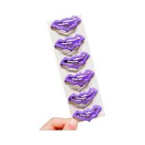 Conjunto De Grampos De Cabelo De Morcego Multicoloridos Para Halloween, Acessórios De Moda Fofos