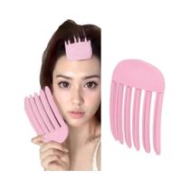 Conjunto De Grampos De Cabelo Fluffy Naturais Sem Calor Para Estilo De Cabelo DIY, Grampos Fixadores