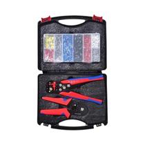 Conjunto De Grampos De Crimpagem HSC8 6-4 0.25-10mm 23-7AWG Ferramenta Para Eletricista Conjunto De Grampos De Crimpagem HSC8 6-4 0.25-10mm 23-7AWG Ferramenta Para Eletricista