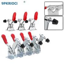 Conjunto De Grampos De Liberação Rápida Horizontal E Vertical Para Marcenaria, Ferramenta De Clipe