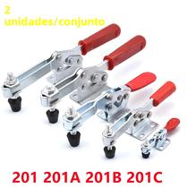 Conjunto De Grampos De Liberação Rápida Para Marcenaria 2 Peças Horizontal 201A/201B/201C/225D Conjunto De Grampos De Liberação Rápida Para Marcenaria 2 Peças Horizontal 201A/201B/201C/225D