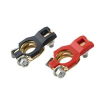 Conjunto De Grampos De Terminal De Bateria Automotiva De Alta Qualidade 2 PCS Conectores De Cabo De