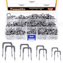 Conjunto de Grampos em U Isolados Tanstic 540 Peças Conjunto de Grampos em U Isolados Tanstic 540 Peças
