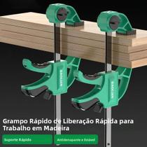 Conjunto De Grampos Para Marcenaria De 4/6/8 Polegadas Com Catraca Rápida, Ferramenta De Carpintaria Conjunto De Grampos Para Marcenaria De 4/6/8 Polegadas Com Catraca Rápida, Ferramenta De Carpintaria