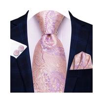 Conjunto de Gravata, Abotoaduras e Lenço Azul Claro Xadrez - Para Homem Elegante