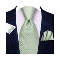 Conjunto De Gravata Masculina Floral Rosa Azul 3 Peças Gravata Jacquard 85cm Uso Diário Acessórios