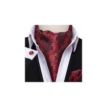 Conjunto de gravatas Ascot, lenço Hi-Tie e coleiras de seda luxuosas