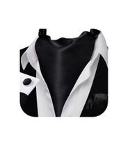 Conjunto de gravatas masculinas Barry.Wang Ascot Silk Cravat Pocket Square Conjunto de gravatas masculinas Barry.Wang Ascot Silk Cravat Pocket Square