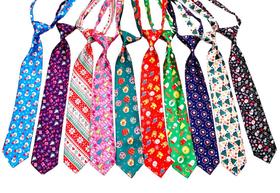 Conjunto de gravatas para cães PET SHOW, 10 peças de Natal, grandes, ajustáveis Conjunto de gravatas para cães PET SHOW, 10 peças de Natal, grandes, ajustáveis