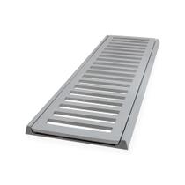 Conjunto de grelha linha pedestre 15x50 com tela